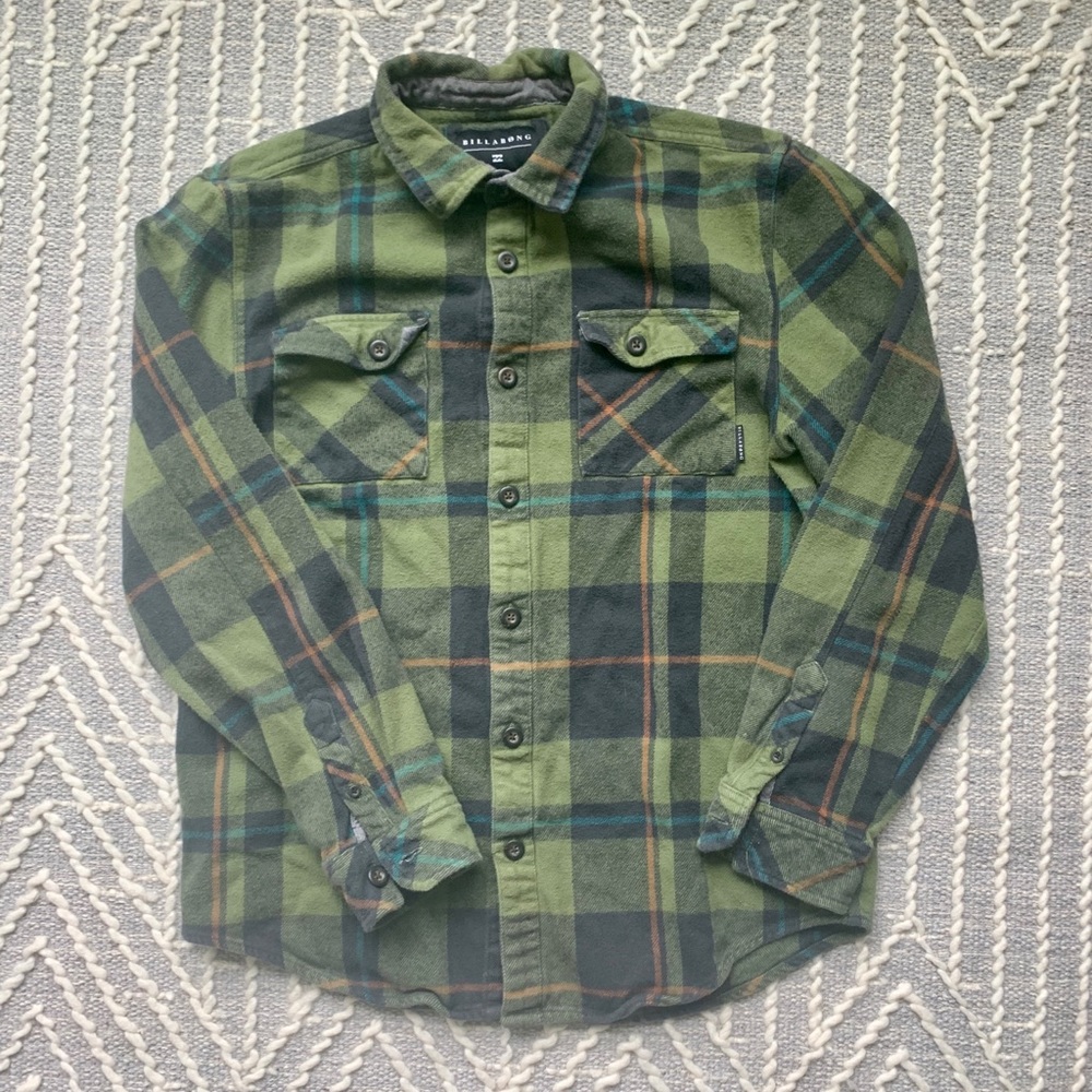 Men’s Billabong Flannel Shirt